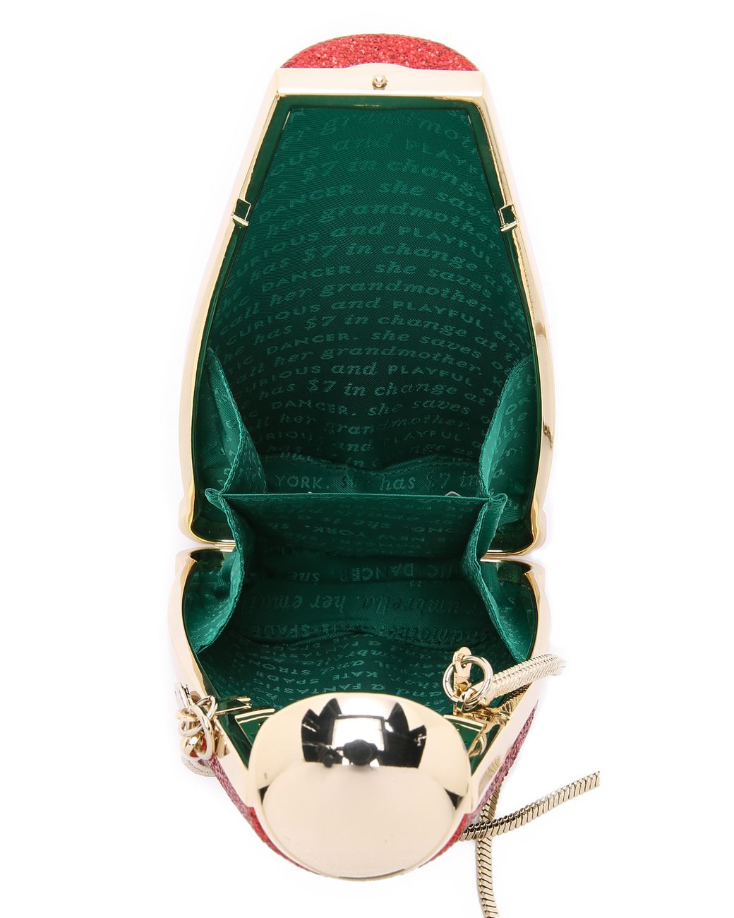 Kate Spade Gnome Clutch Multi in Black Lyst