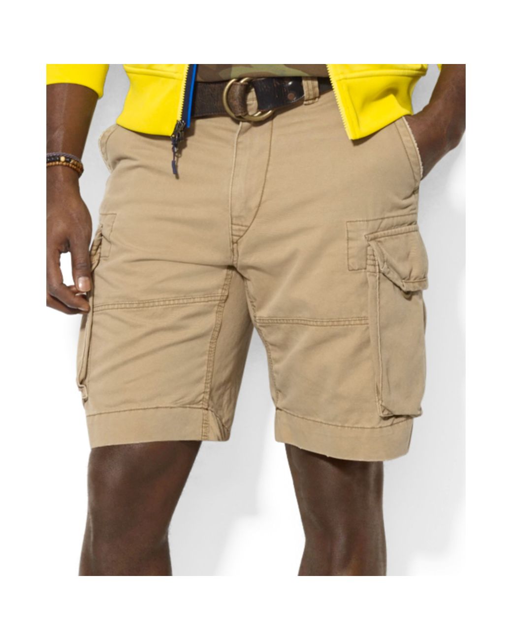 polo gellar cargo shorts