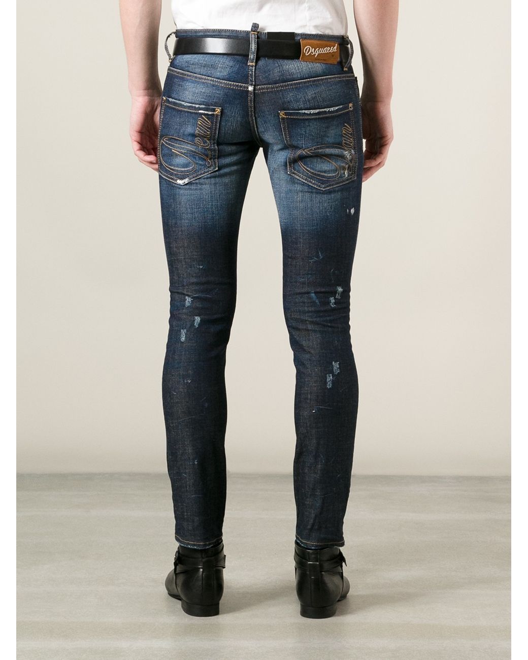 DSquared² Dean Dan Jean in Blue for Men | Lyst