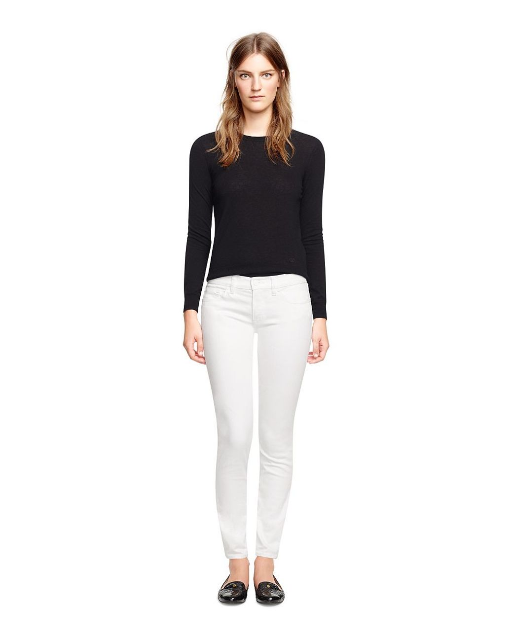 Tory burch super skinny cheap jeans