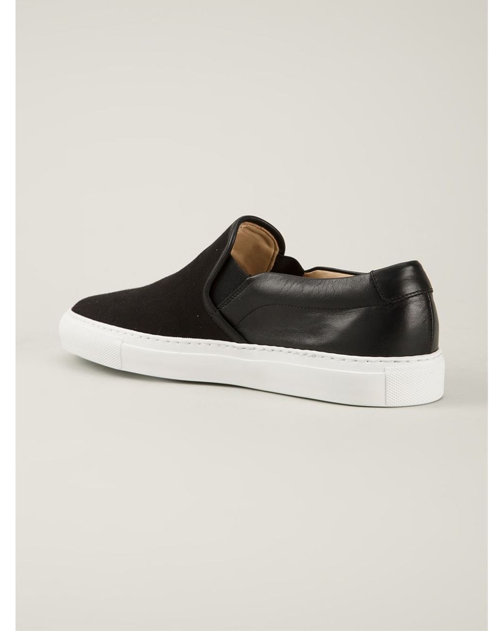 COMMON PROJECTS スリッフオンスニカ 5231SLIPON 7506 Common Projects Suede slip-on Sneakers | Grey | FARFETCH