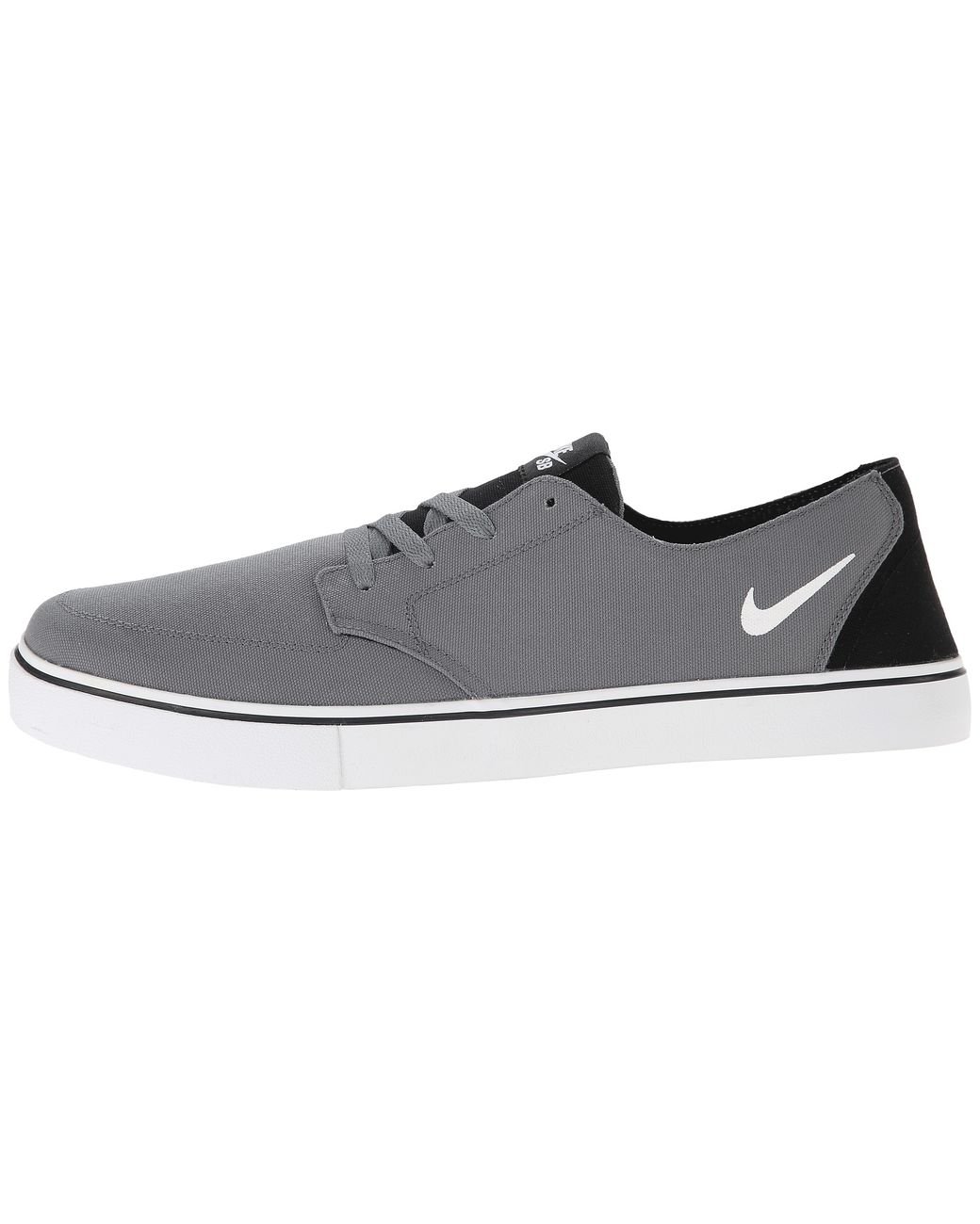 Nike Braata Lr Canvas in Cool Grey/Black/White (Gray) for Men | Lyst