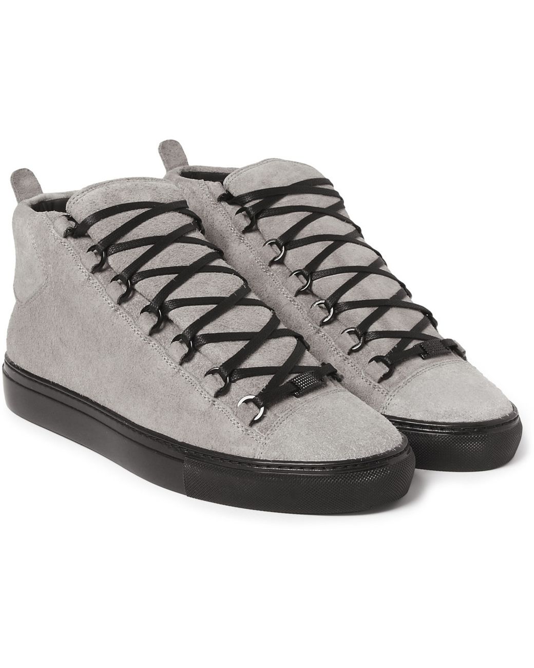 Balenciaga Arena Sneakers-Grey Size 15 Medium in Gray for Men | Lyst