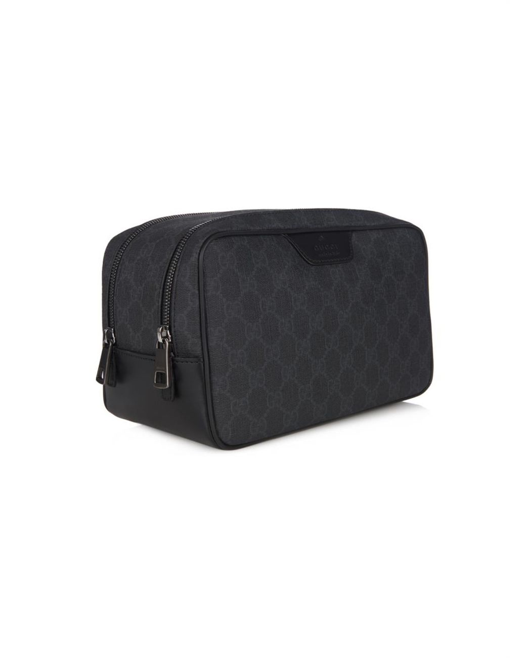 Gucci Monogram Gg Wash Bag in Black for Men | Lyst
