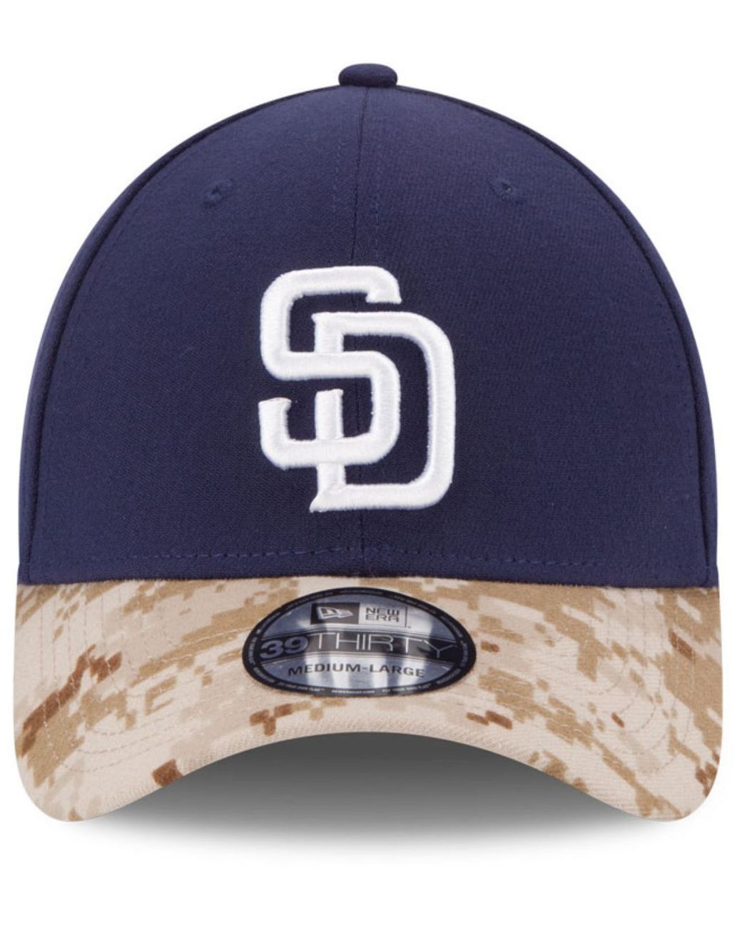 KTZ San Diego Padres Memorial Day 39Thirty Cap in Blue for Men | Lyst