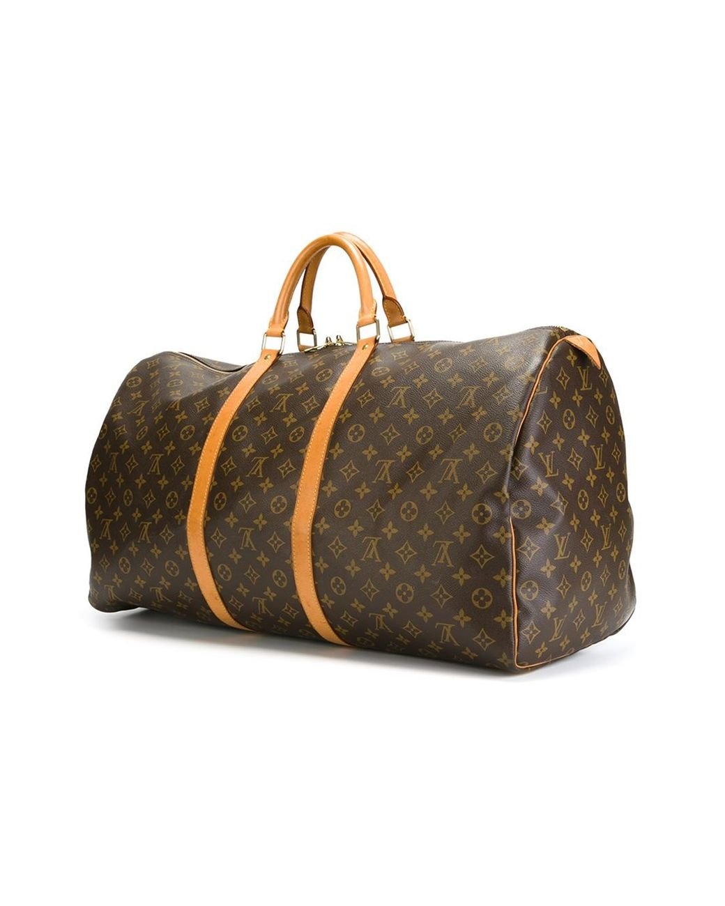 Louis Vuitton 'speedy' Travel Bag in Brown | Lyst
