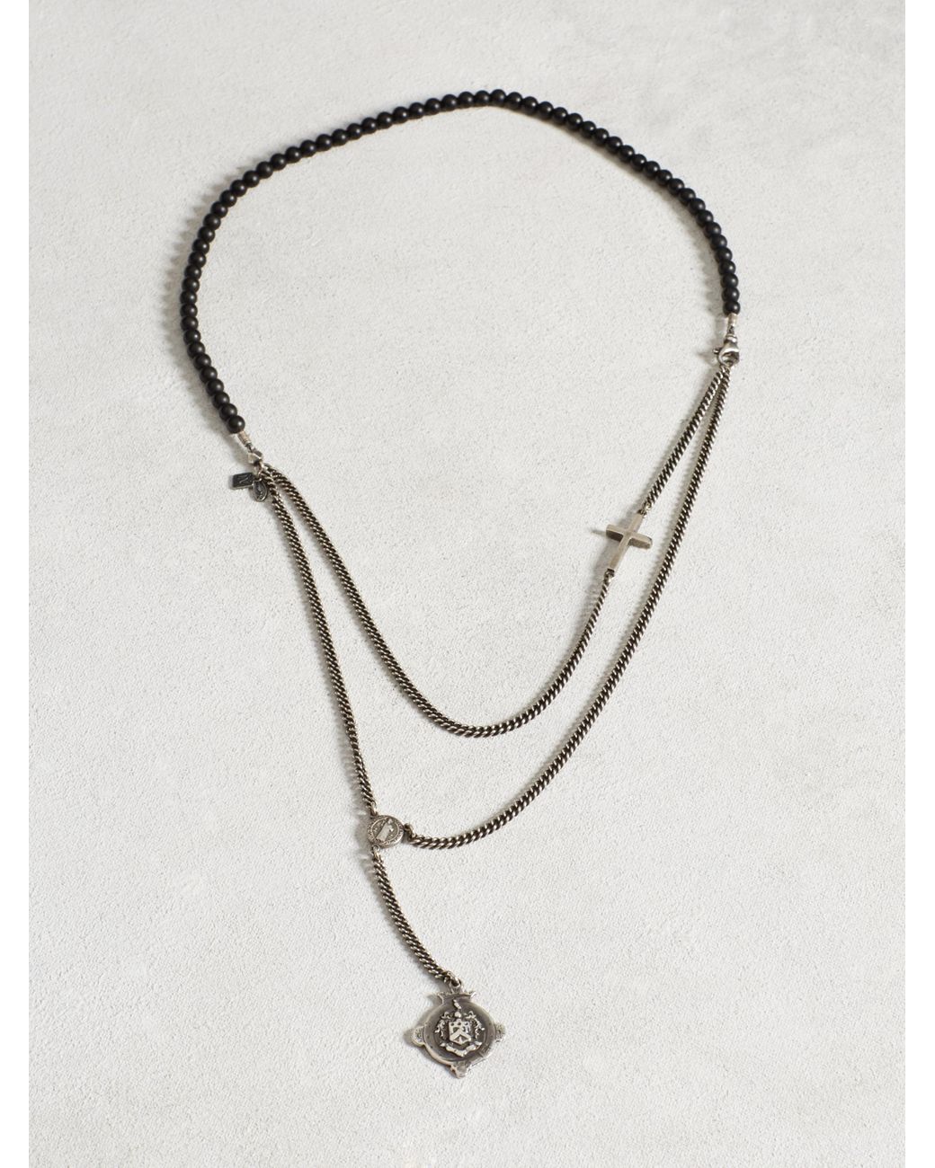 John varvatos necklace hot sale