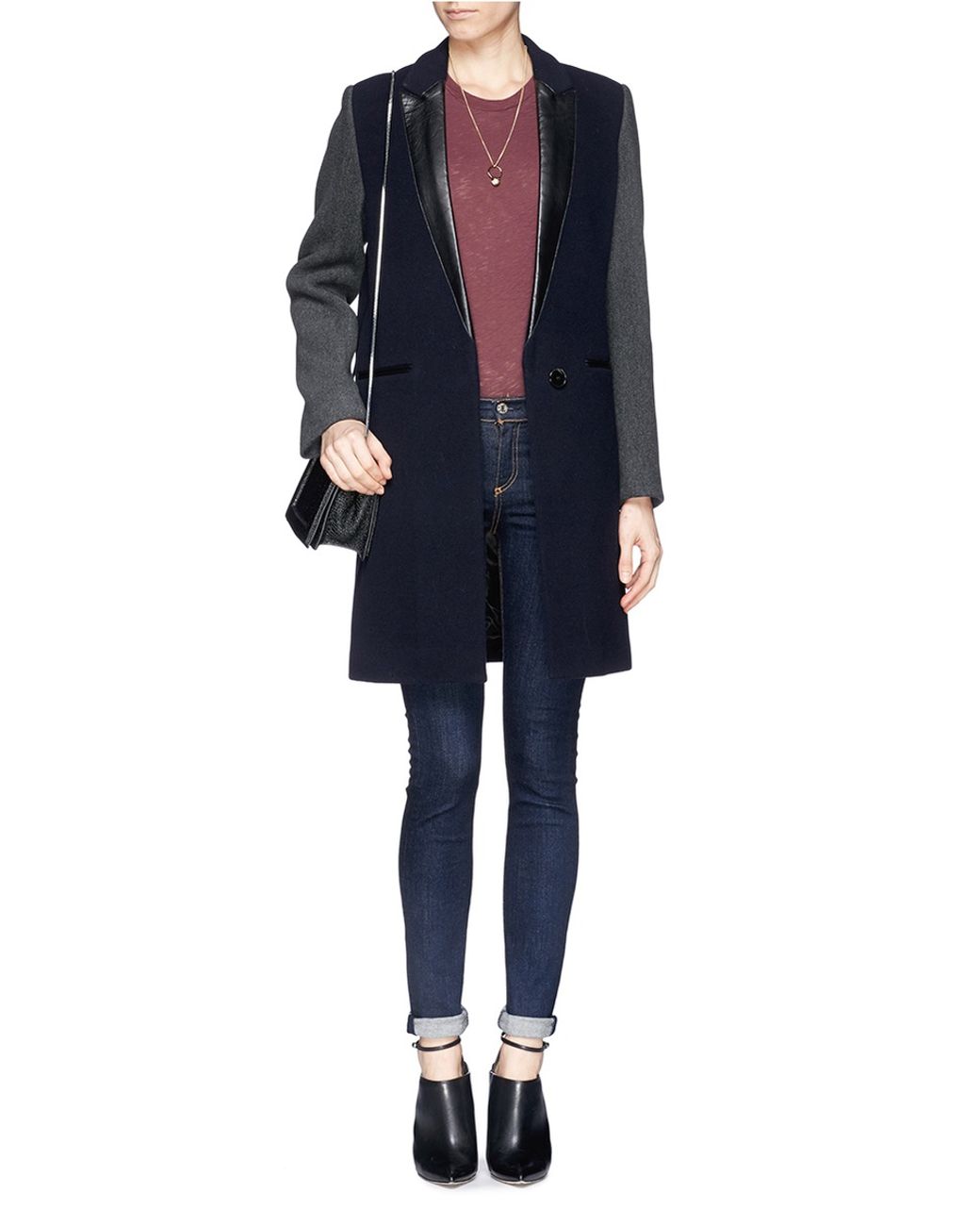 Rag and bone high rise skinny heritage sales
