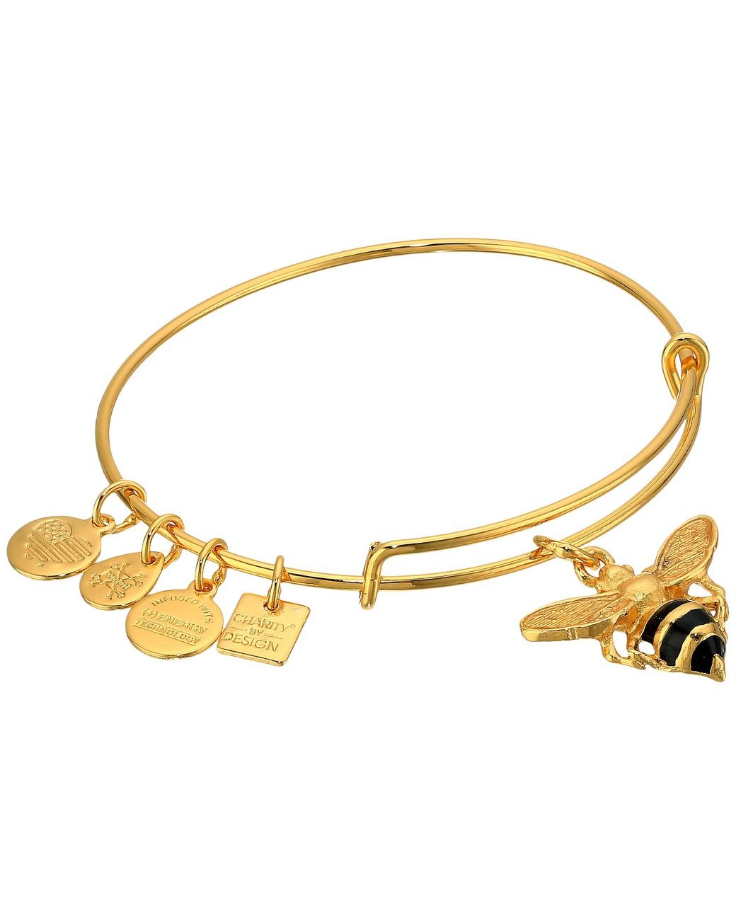 Buy Yellow Gold Bracelets & Bangles for Women by Dishis Online | Ajio.com