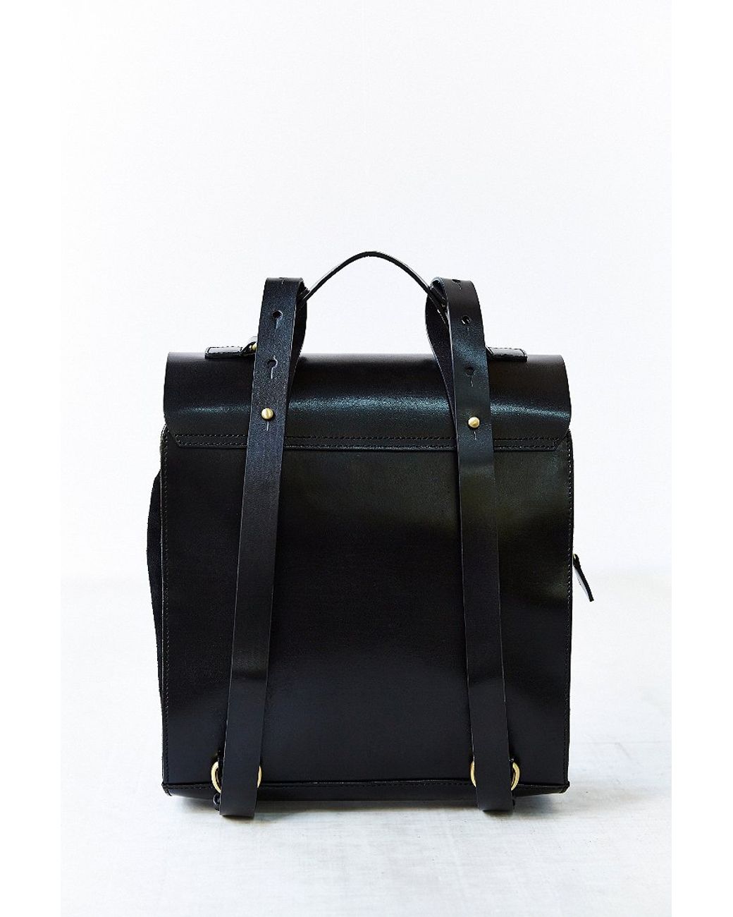 Kelsi Dagger Brooklyn backpack Kelsi Dagger Brooklyn Backpack Purse / Brown Leather  main image 3