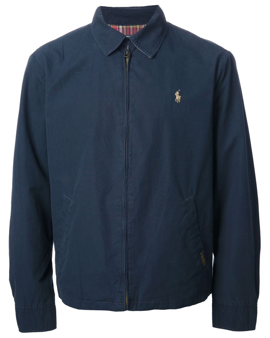 Polo Ralph Lauren Classic Harrington Jacket in Blue for Men Lyst UK