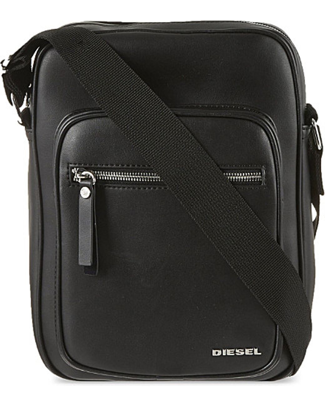 DIESEL Damper Cross-body Bag in Black for Men | Lyst