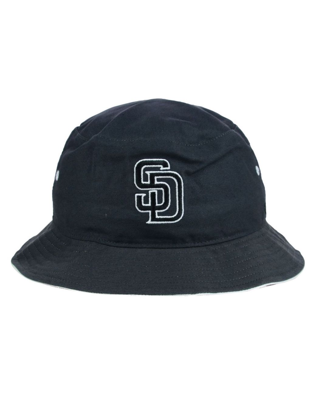 47 BRAND San Diego Padres Striped Bucket Hat