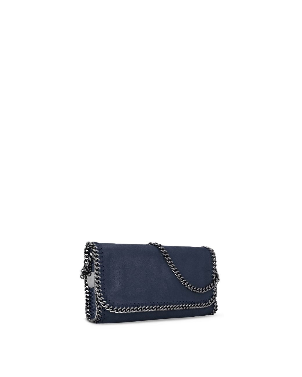 ショルダーバッグ・ポシェット STELLA MCCARTNEY Falabella shaggy deer shoulder bag MIDNIGHT Women Black Falabella Wallet Crossbody Bag | Stella McCartney US