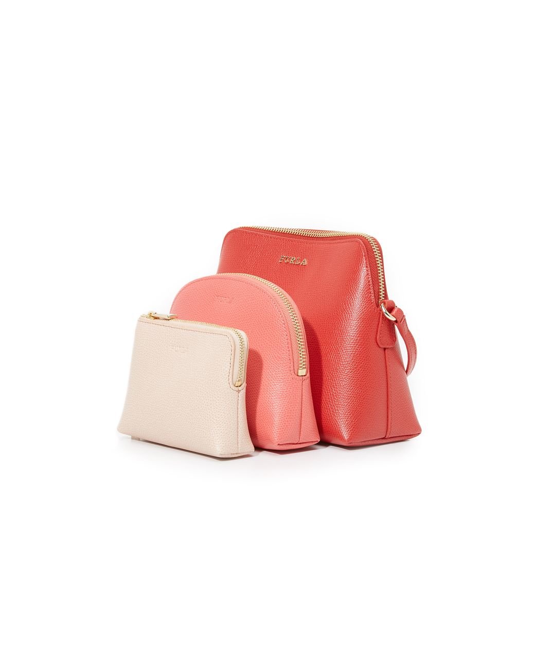 Furla Boheme Cross Body Bag in Red Lyst