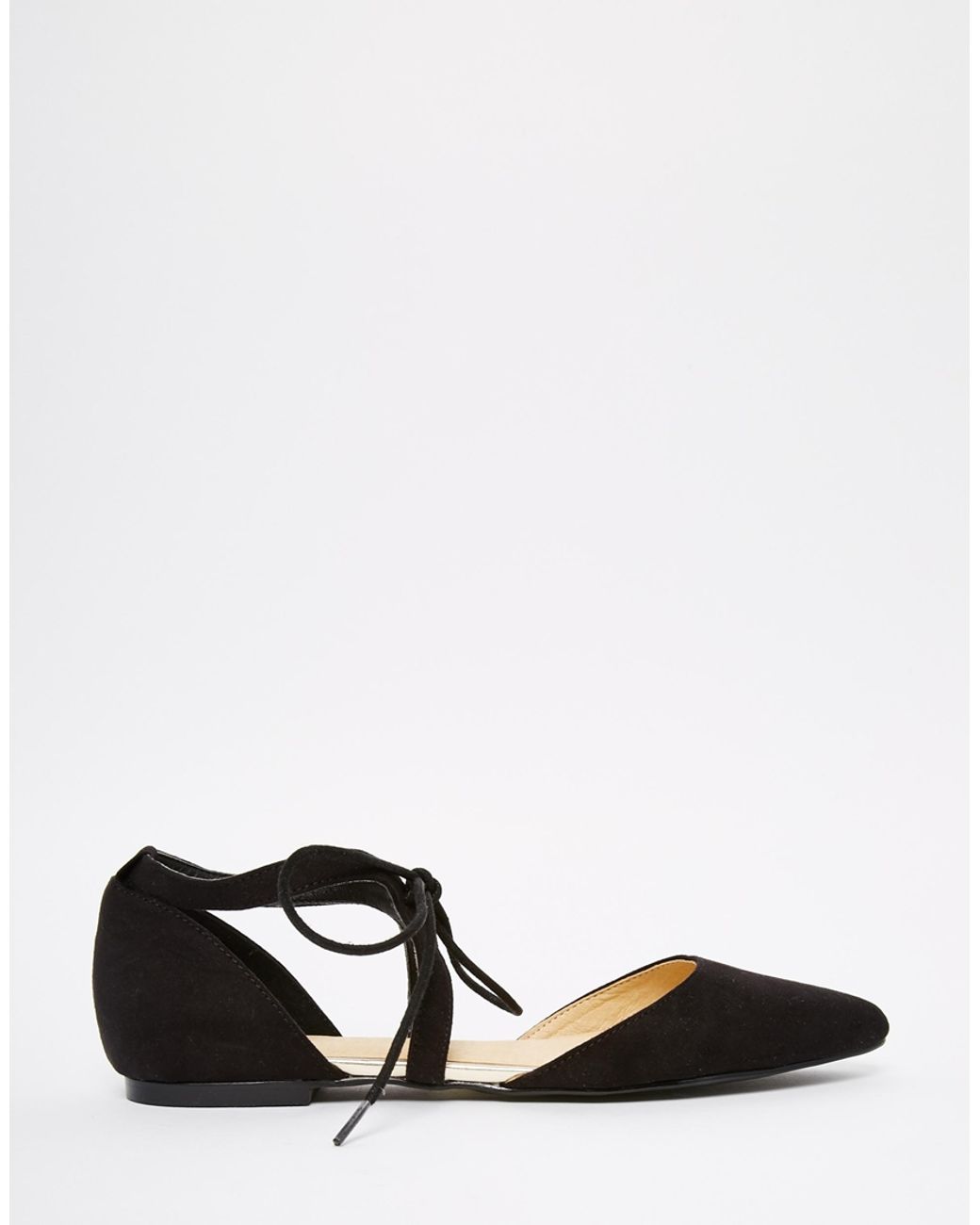 Oasis flat shoes store