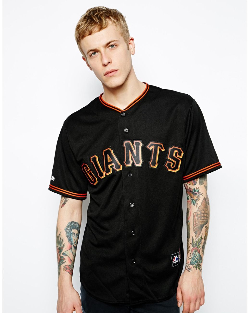 giants baseball attire