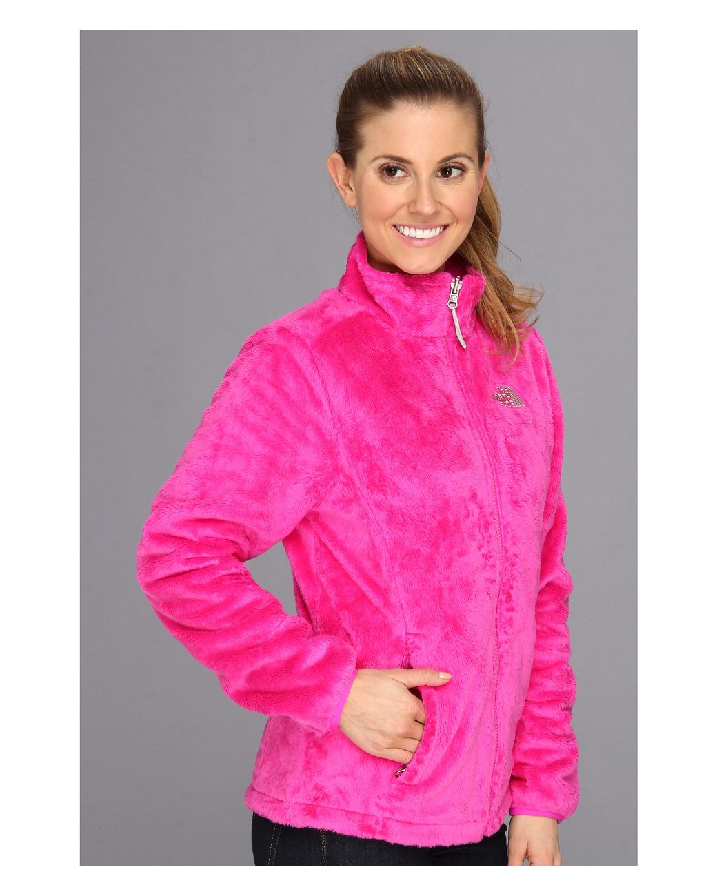 The North Face Osito Jacket in Pink