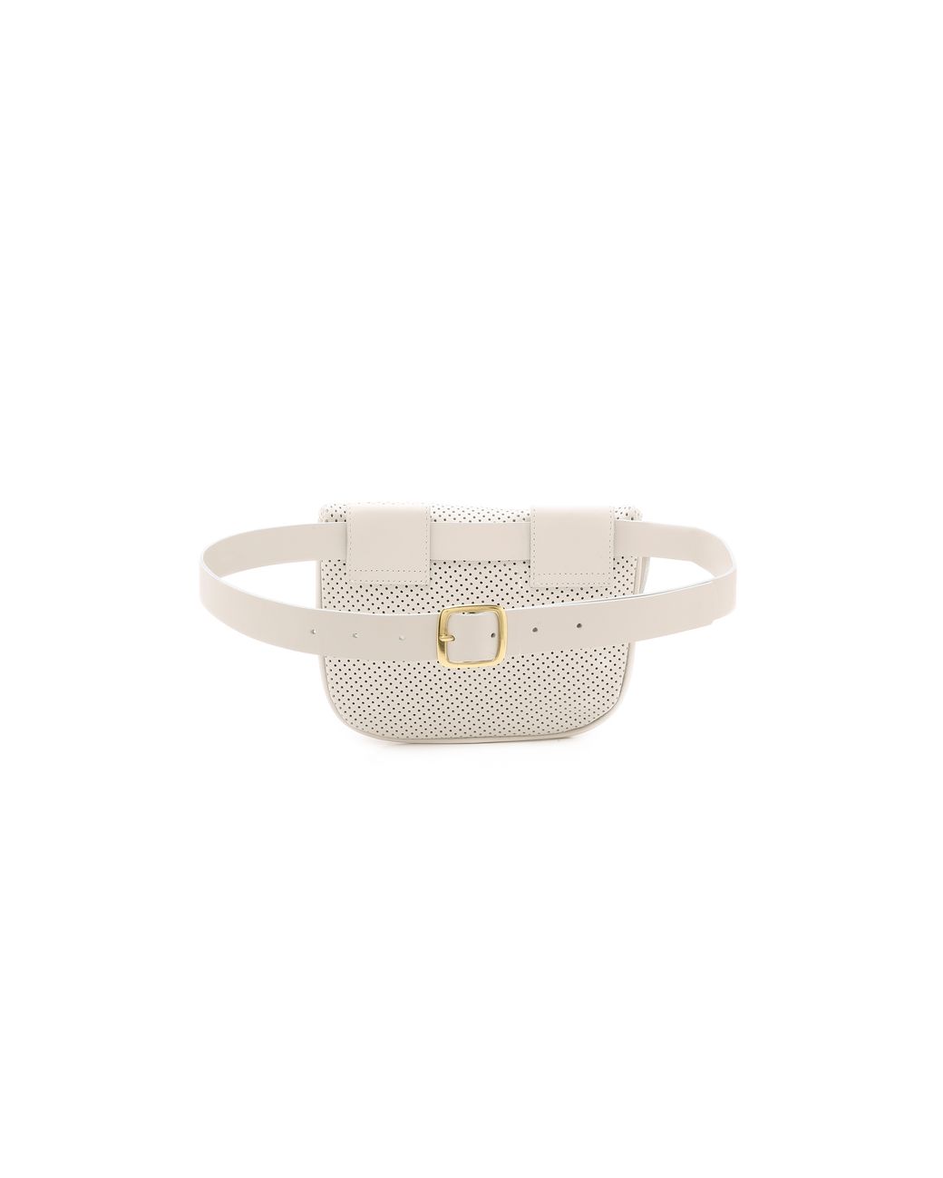 Clare V. Supreme Fanny Pack Cream Perf in Natural Lyst