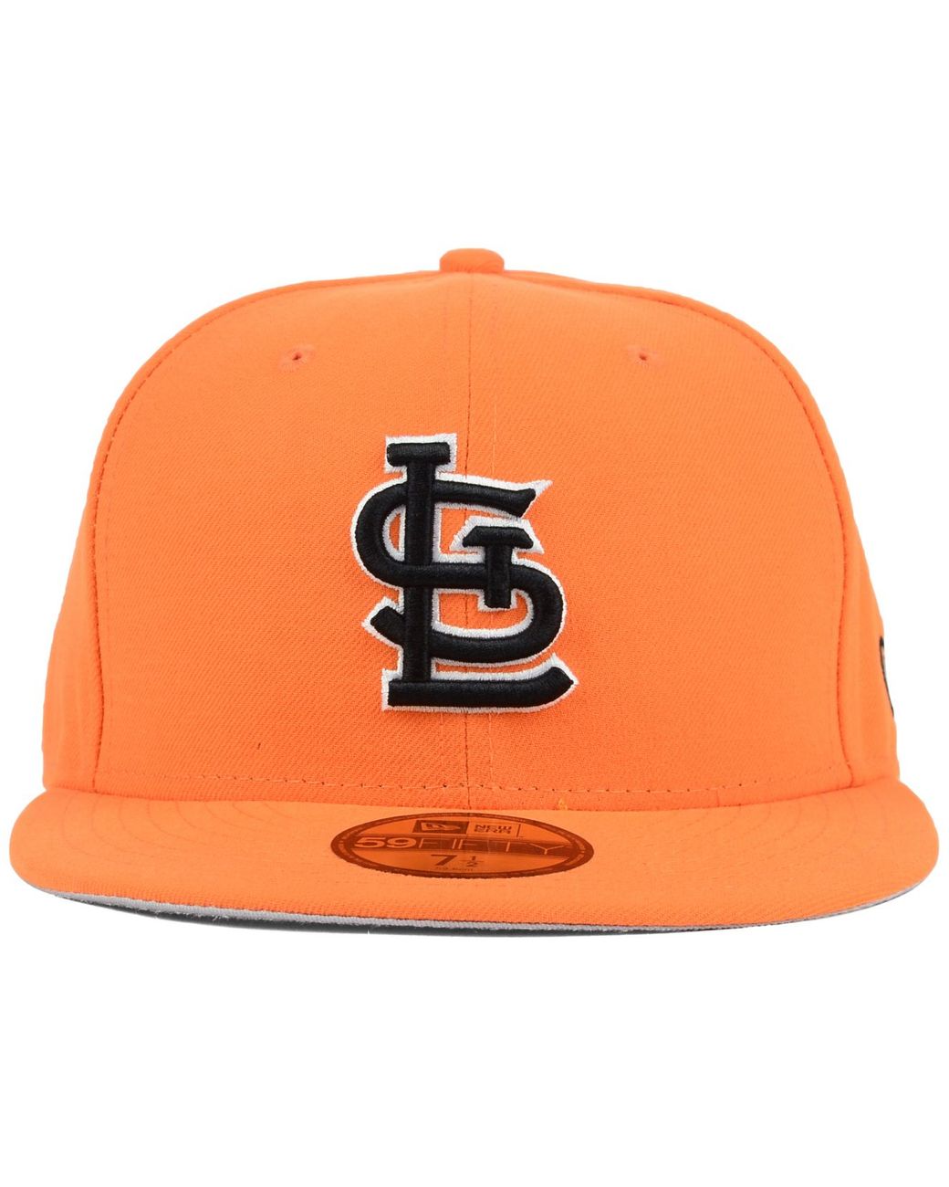New Era 59Fifty Orange Crush St Louis Cardinals Busch Stadium Patch Ha – Hat  Club