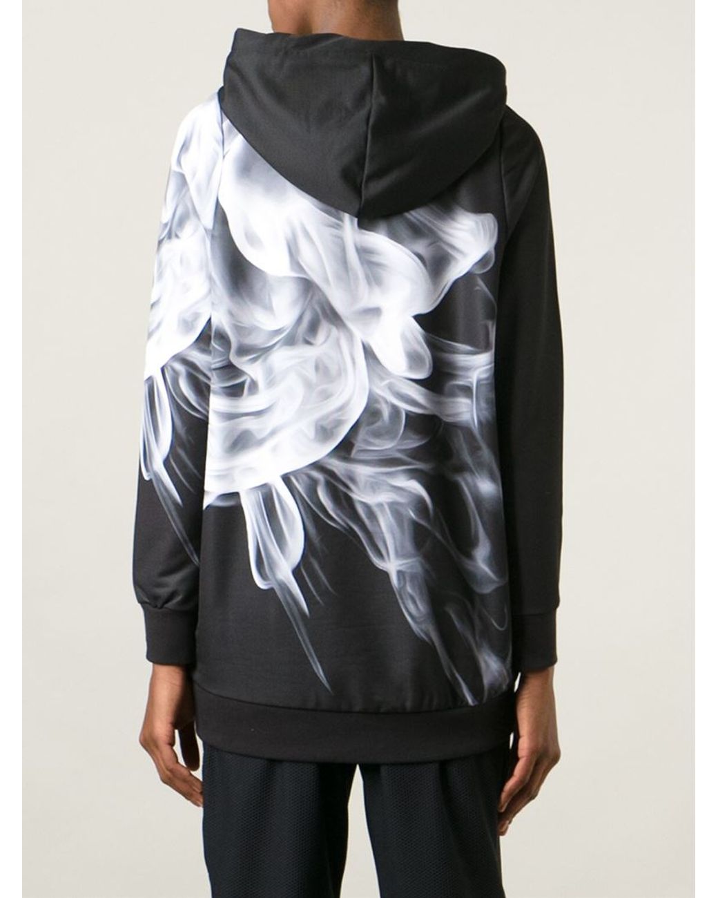 adidas Originals 'Smoke' Sweatshirt in Black | Lyst