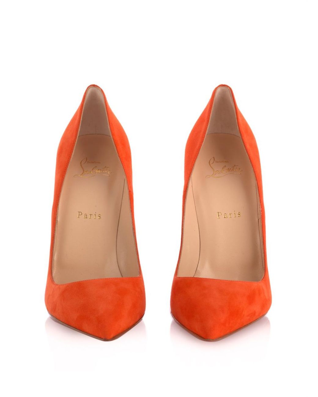 Christian Louboutin So Kate 120Mm Pumps in Orange | Lyst