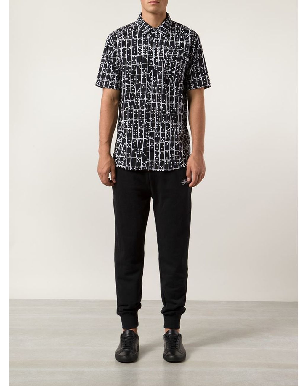 stussy domino shirt