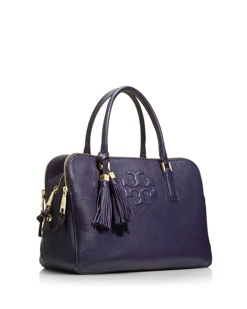 Tory burch thea large zip pouch new arrivals