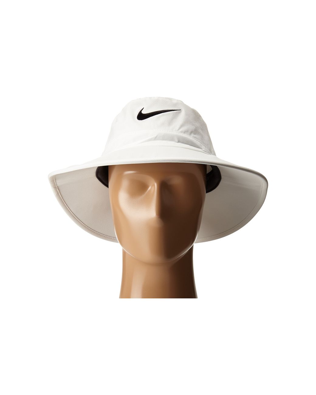 Nike Sun Protect Bucket Cap in White for Men | Lyst
