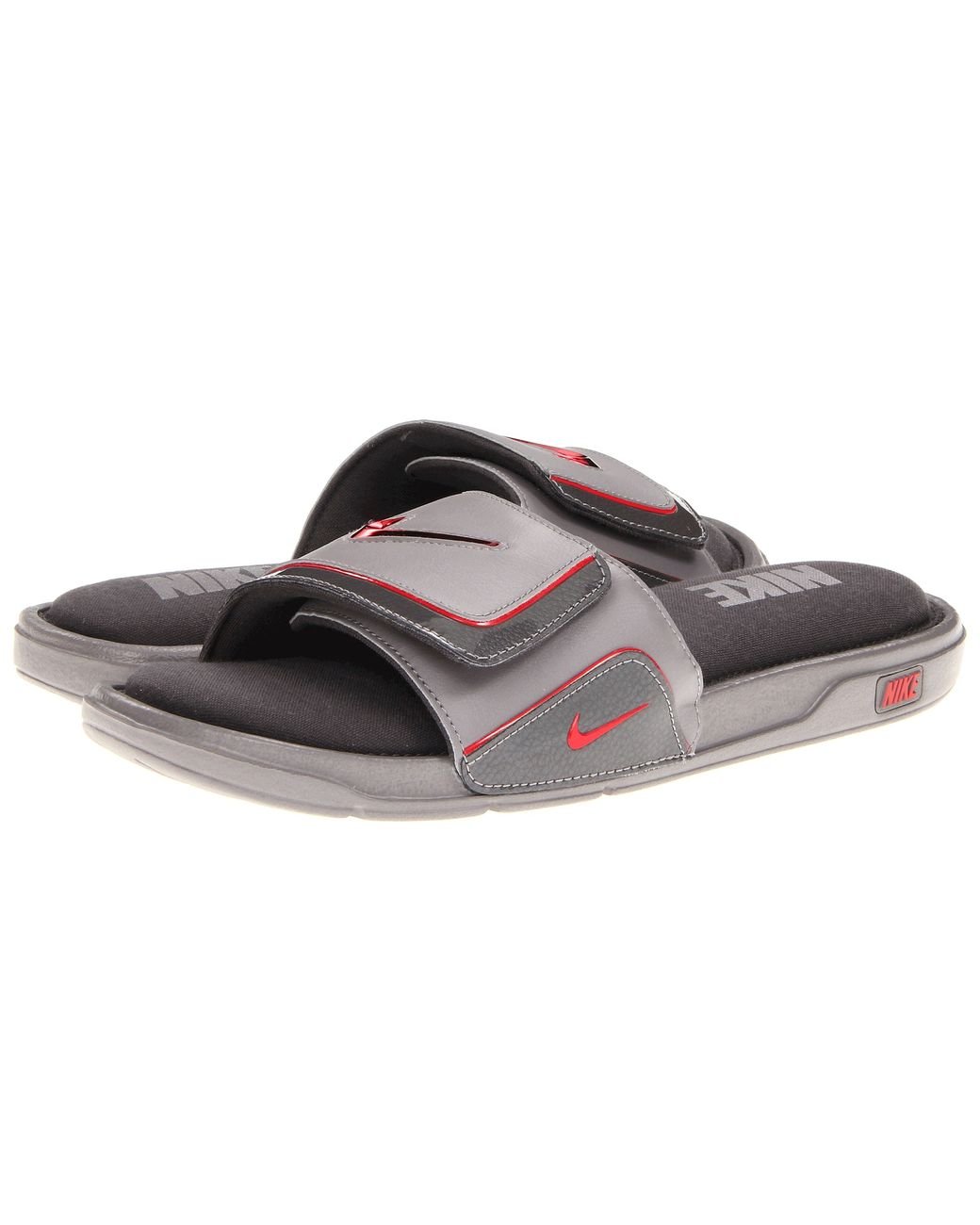 Nike Comfort Slide 2 in Gray for Men | Lyst