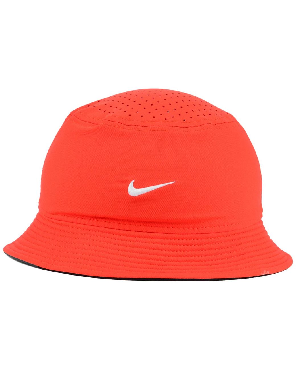 Nike Clemson Tigers Vapor Bucket Hat in Orange for Men | Lyst