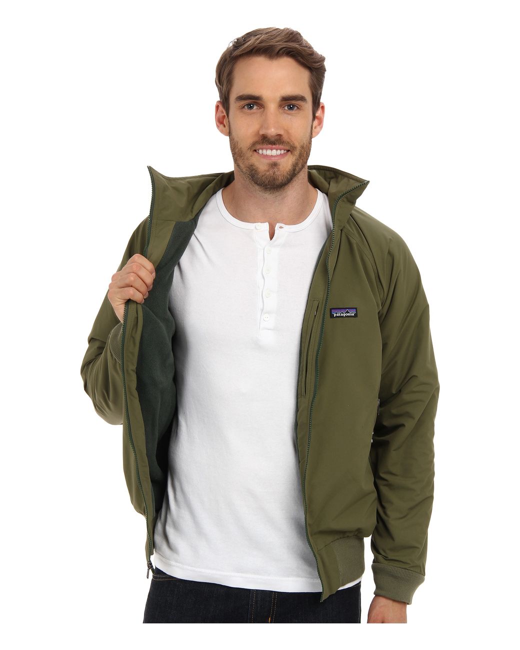 Shelled synchilla jacket 2025