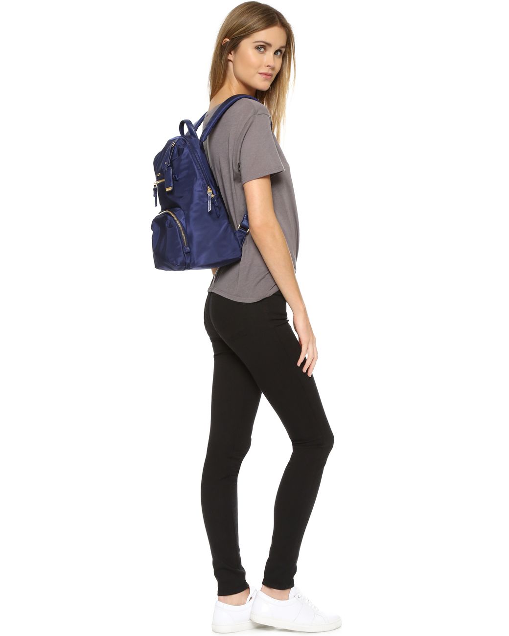 Tumi Halle Backpack in Blue | Lyst