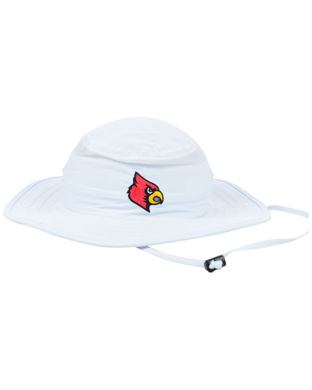 Men's adidas Red Louisville Cardinals Sideline AEROREADY Safari Hat