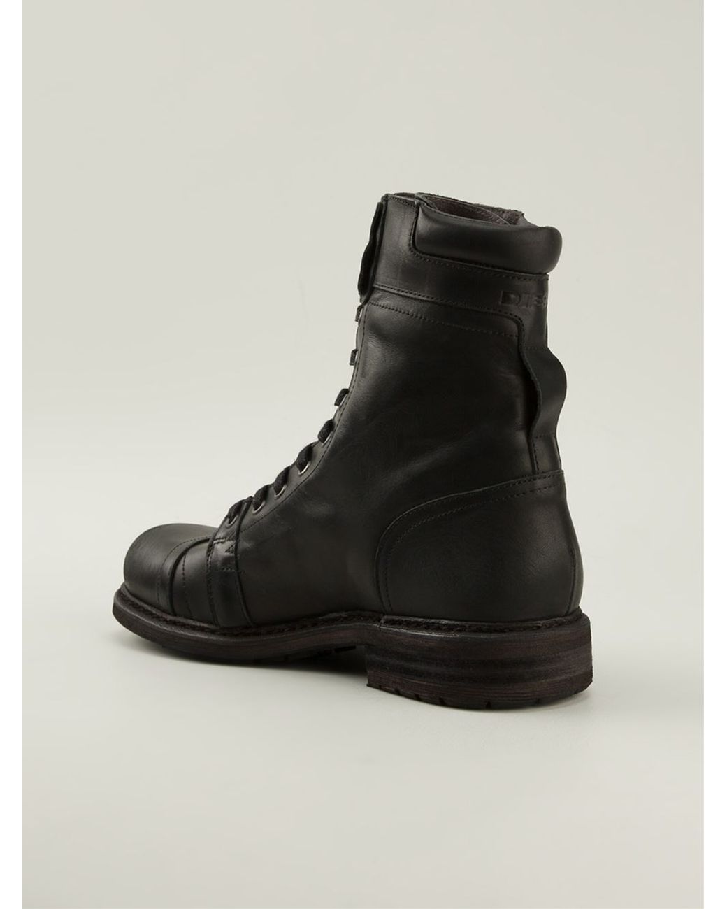 DIESEL 'Cassidy' Boots in Black for Men | Lyst