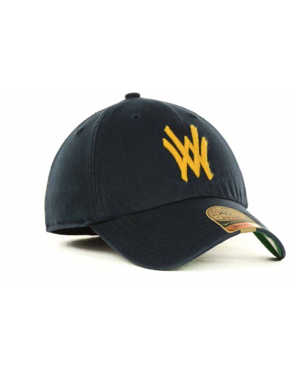 Old wvu baseball logo hat hotsell