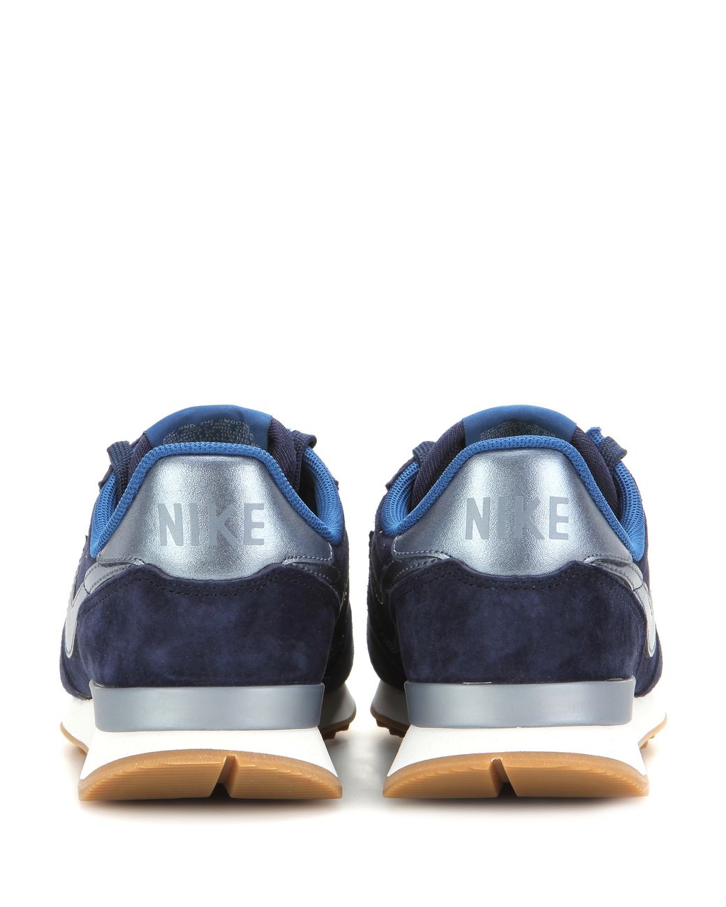 Nike Internationalist Suede Sneakers in Blue | Lyst