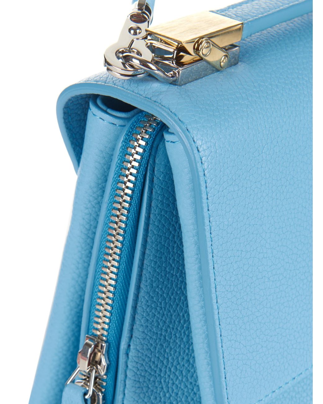 Balenciaga Le Dix Soft Mini Cartable Bag in Blue | Lyst