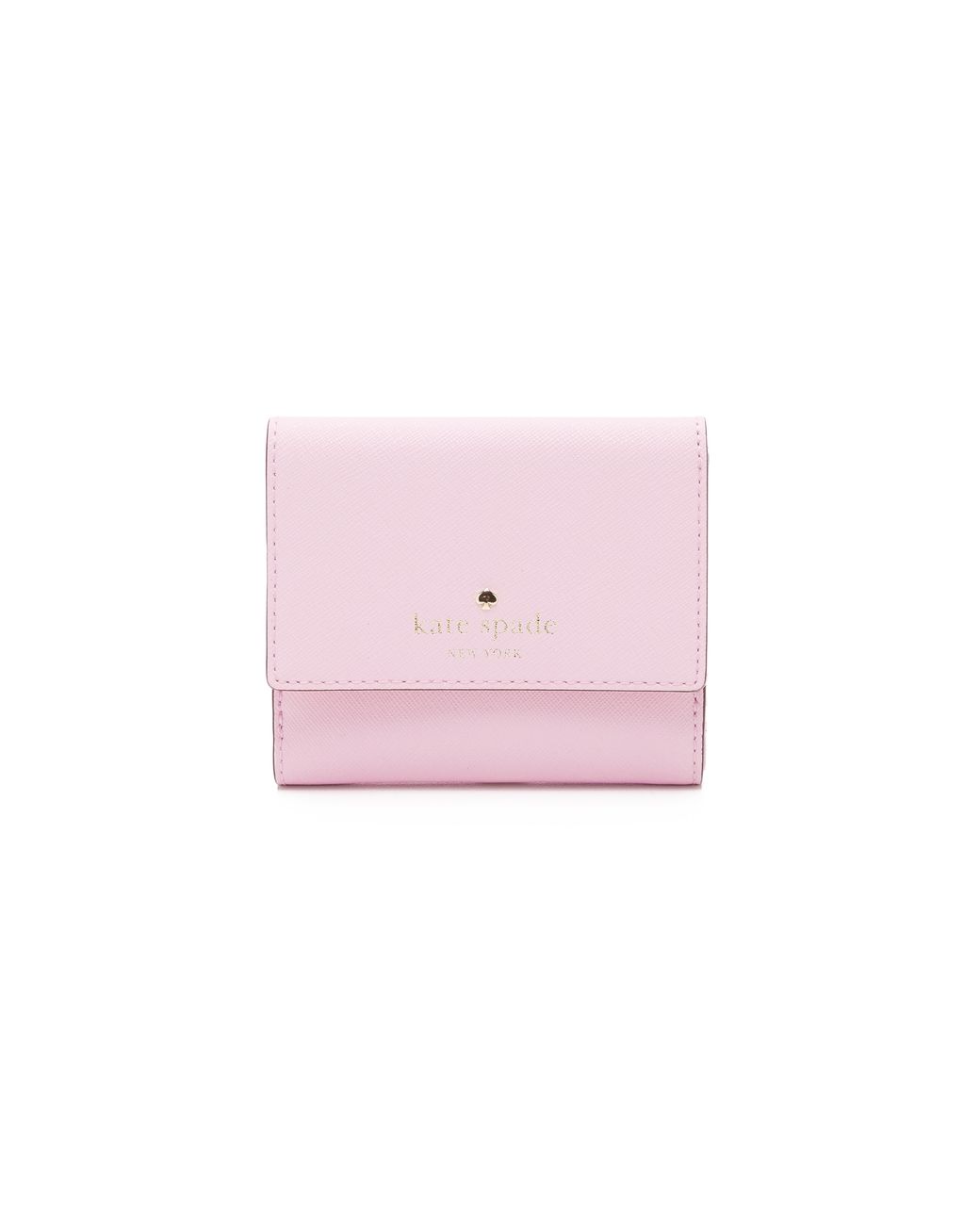 Kate Spade Tavy Small Wallet in Pink | Lyst