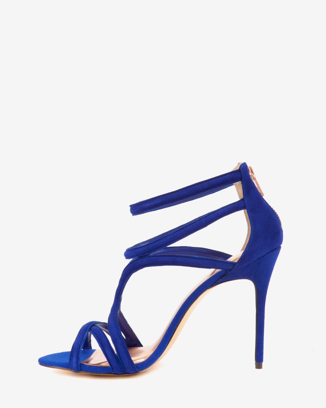 light blue gladiator sandals