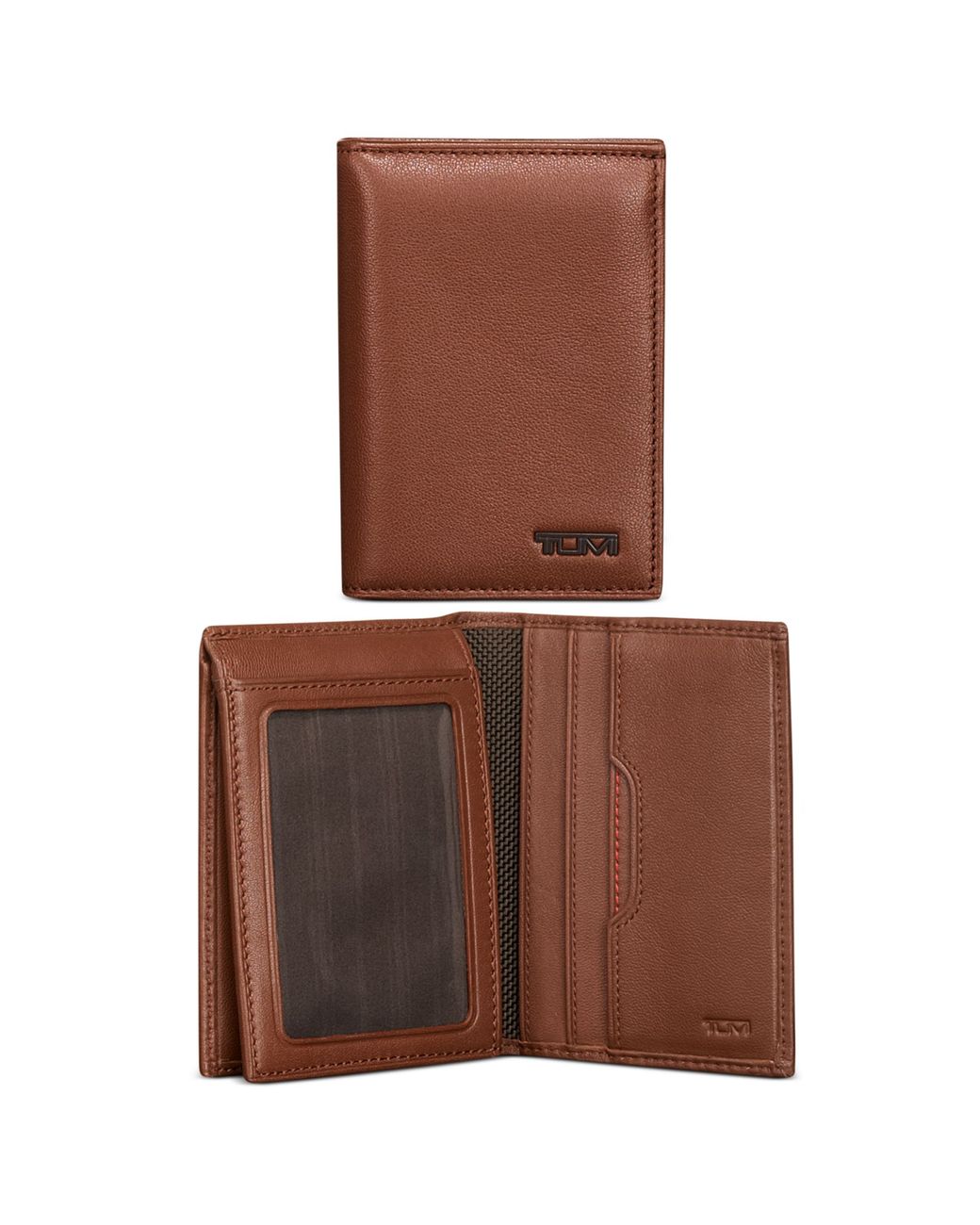 Tumi delta leather clearance wallet