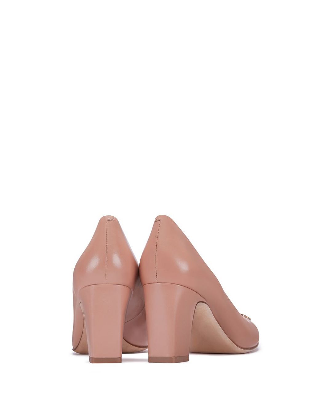 Tory Burch Leather Raleigh Pump in Pink | Lyst