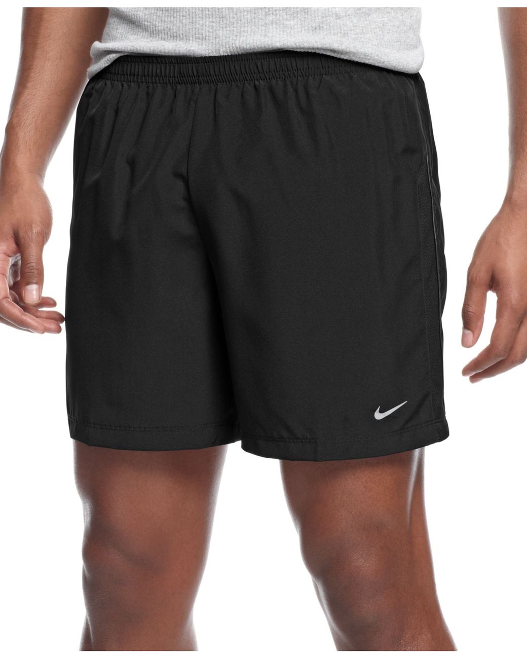 Reflective Dri-Fit Running Shorts 