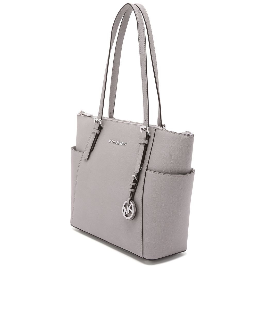 Michael kors pearl grey handbag Clearance
