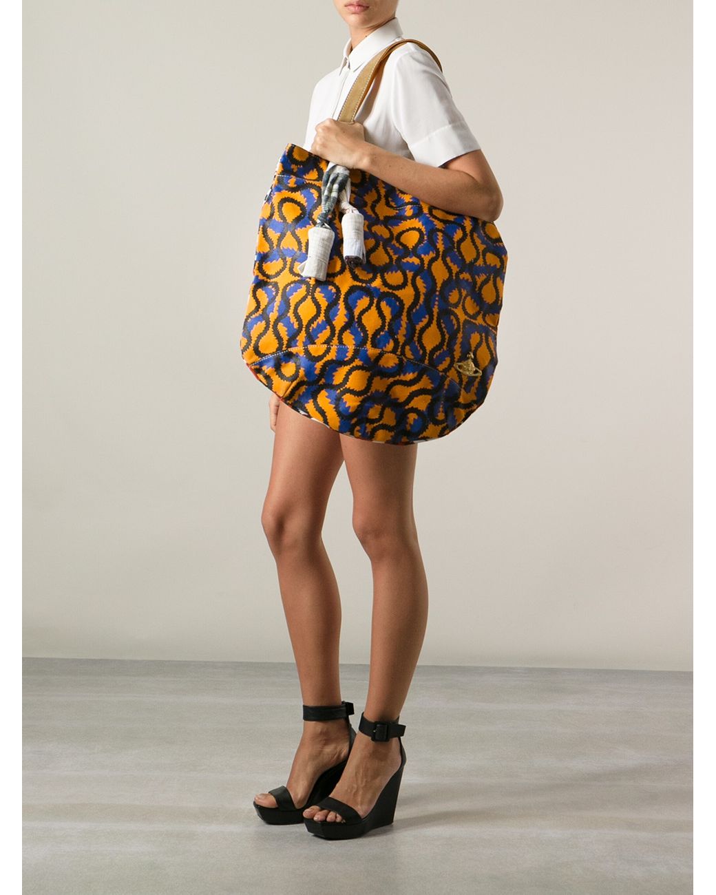 Vivienne westwood outlet squiggle bag