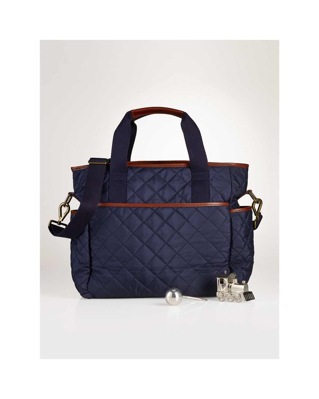 Ralph Lauren Diaper Bag in Blue Lyst