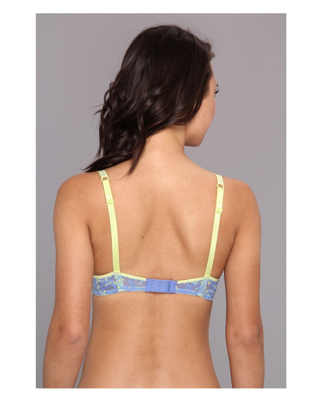 DKNY Intimates Women's Classic Lace Unlined Demi Rosewater 32B