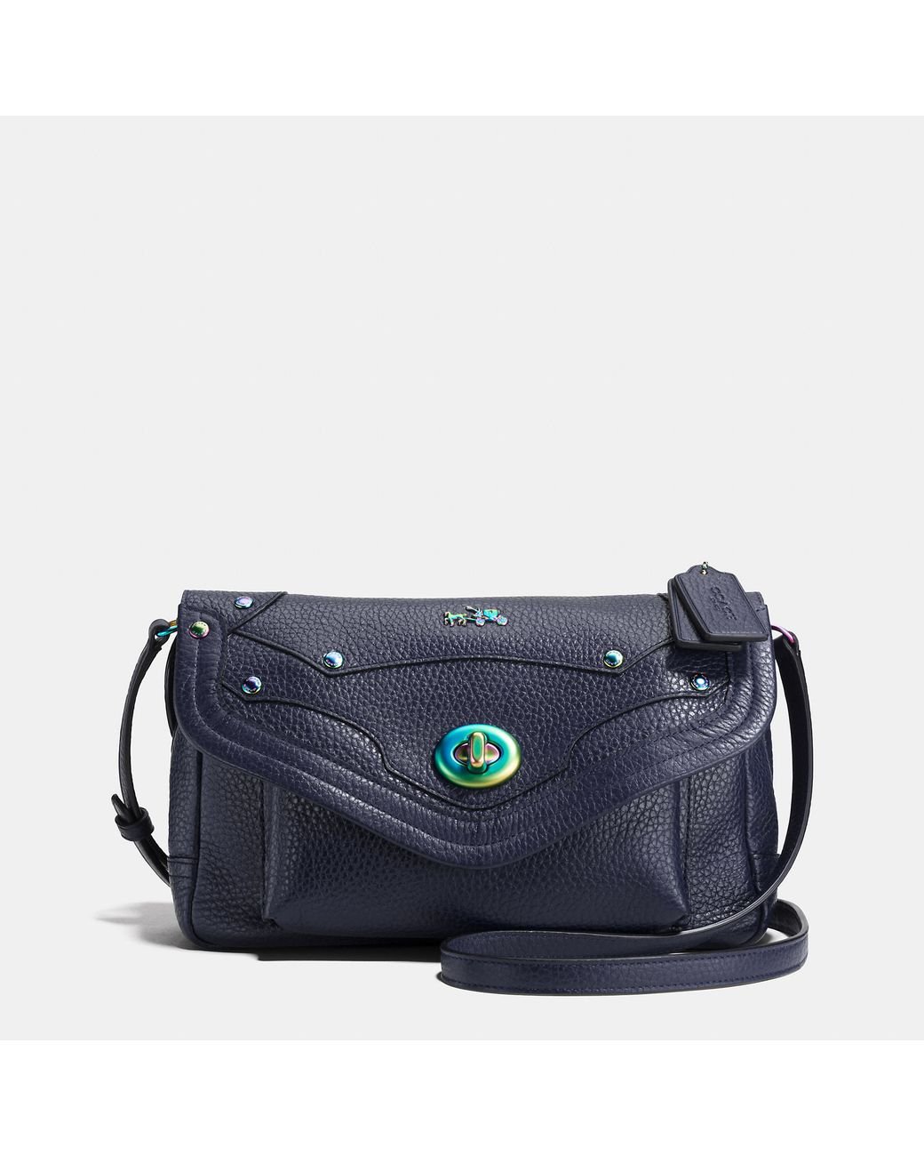 Oil slick coach bag new arrivals