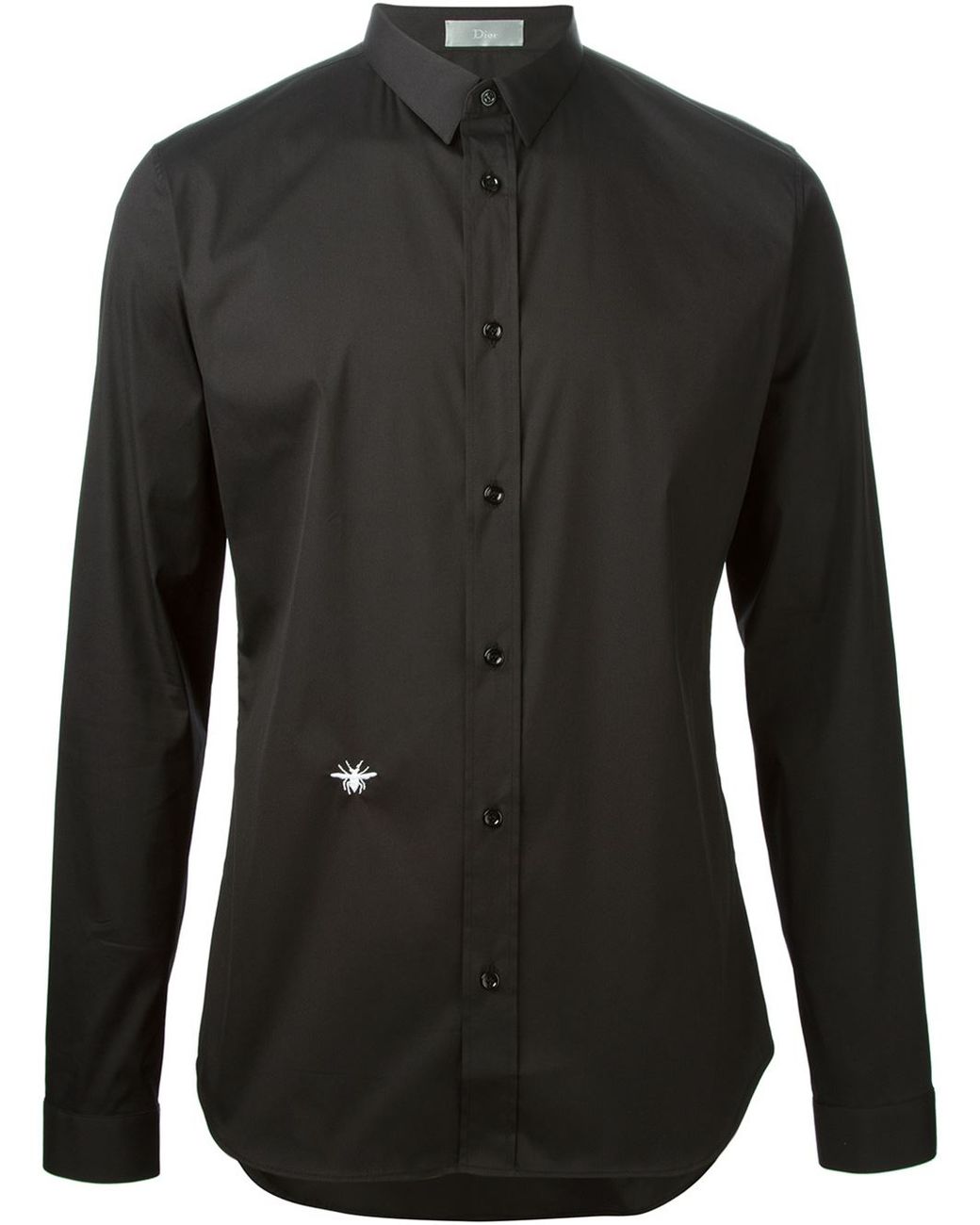 Dior Homme Embroidered Bee Shirt in Black for Men | Lyst UK