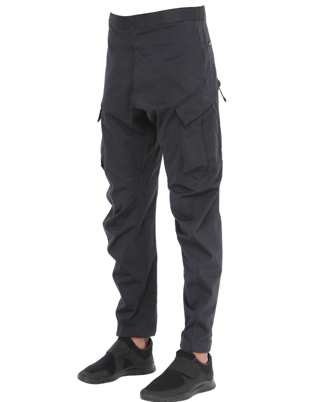 Nike Acg Dwr Tech Wool Blend Cargo Pants in Black for Men